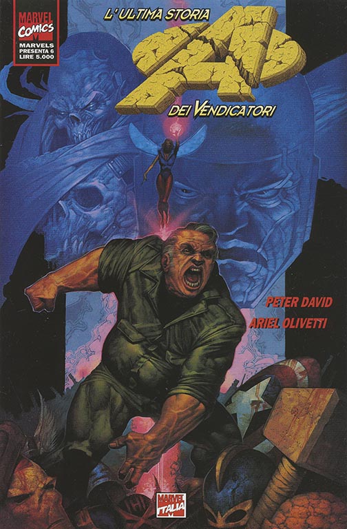 L'Ultima Storia dei Vendicatori (1997)