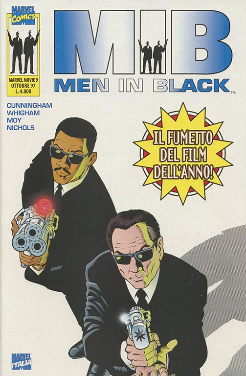 MIB Men in Black - Il Fumetto del Film (1997)