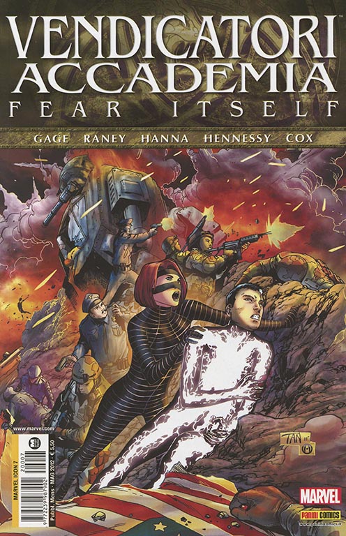 Vendicatori: Accademia - Fear Itself (2012)