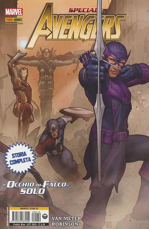Speciale Avengers: Occhio di Falco - Solo (2012)