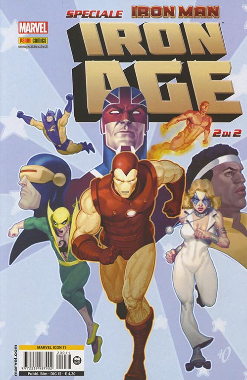 Speciale Iron Man: Iron Age 2 di 2 (2012)