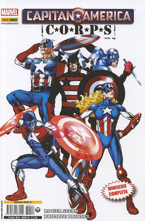 Capitan America Corps (2013)