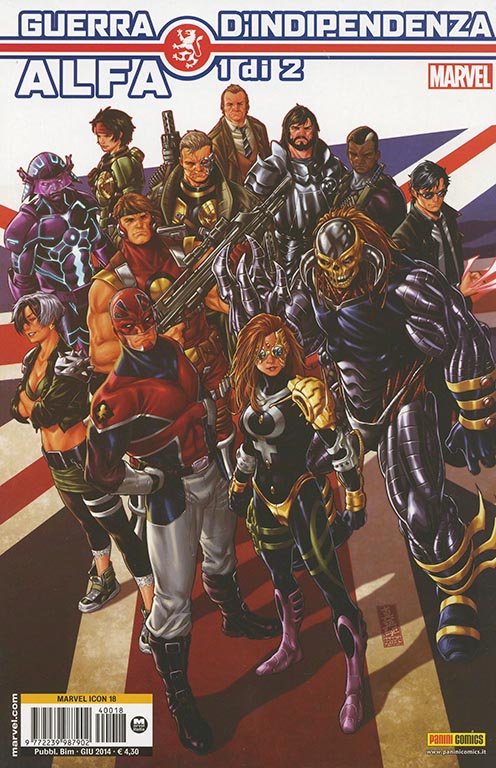 Guerra d'Indipendenza Alfa (2014)