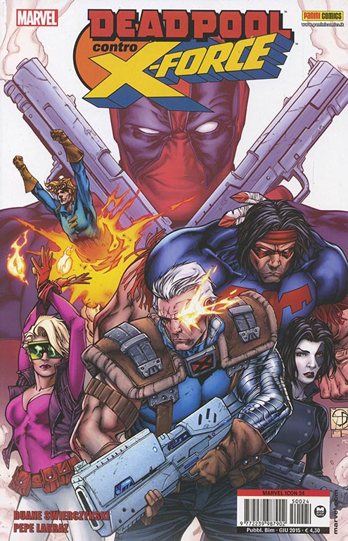 Deadpool Contro X-Force (2015)