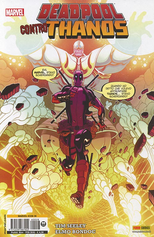 Deadpool Contro Thanos (2016)