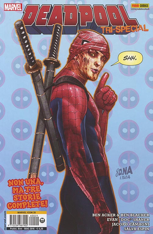 Deadpool Tri-Special (2016)