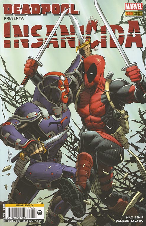 Deadpool Presenta Insanicida (2017)