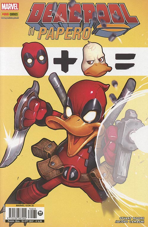Deadpool il Papero (2017)