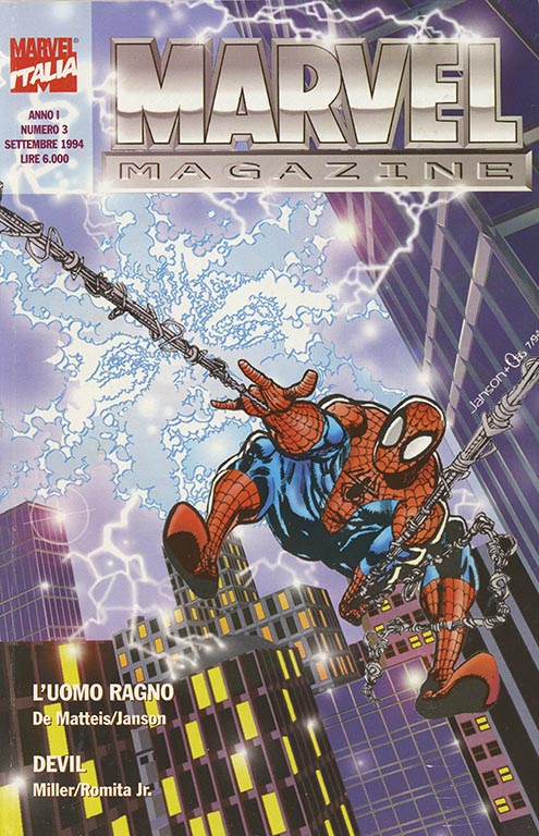Marvel Magazine nr. 3 (1994)