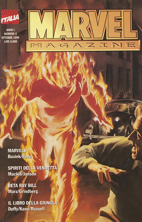 Marvel Magazine nr. 4 (1994)