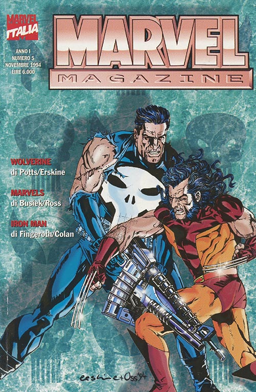 Marvel Magazine nr. 5 (1994)