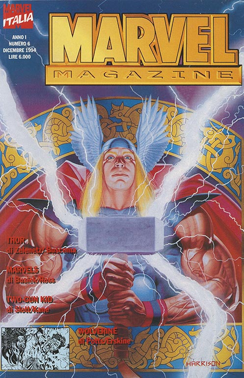 Marvel Magazine nr. 6 (1994)