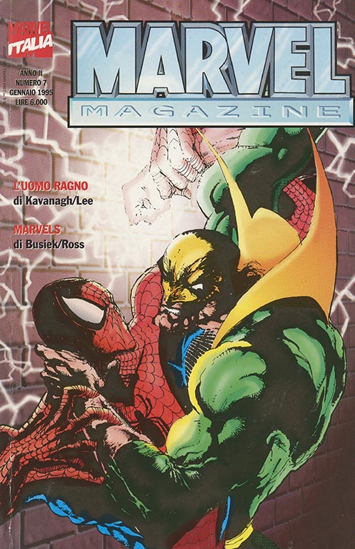 Marvel Magazine nr. 7 (1995)