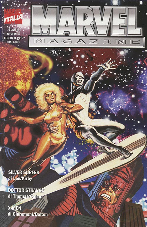 Marvel Magazine nr. 8 (1995)