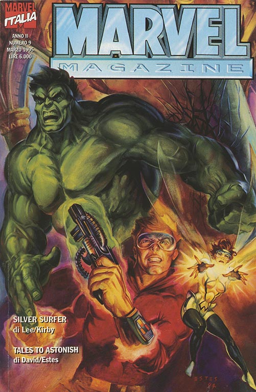 Marvel Magazine nr. 9 (1995)