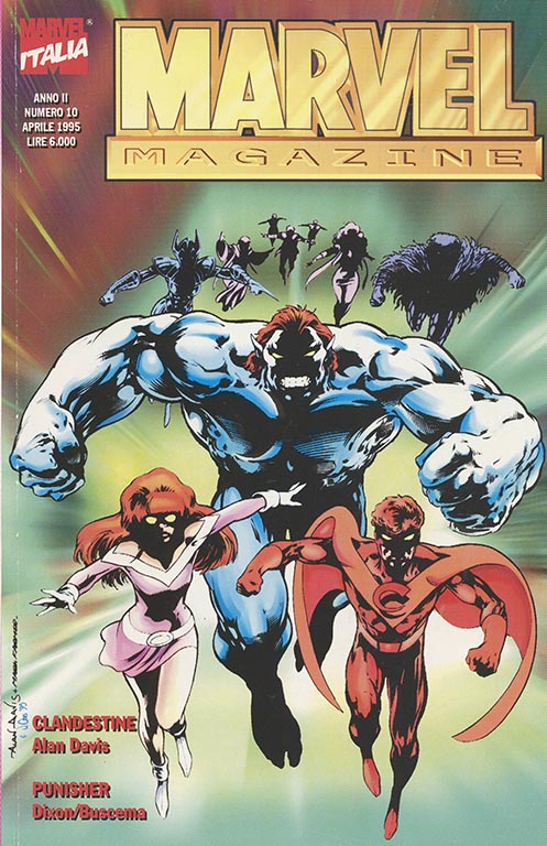 Marvel Magazine nr. 10 (1995)