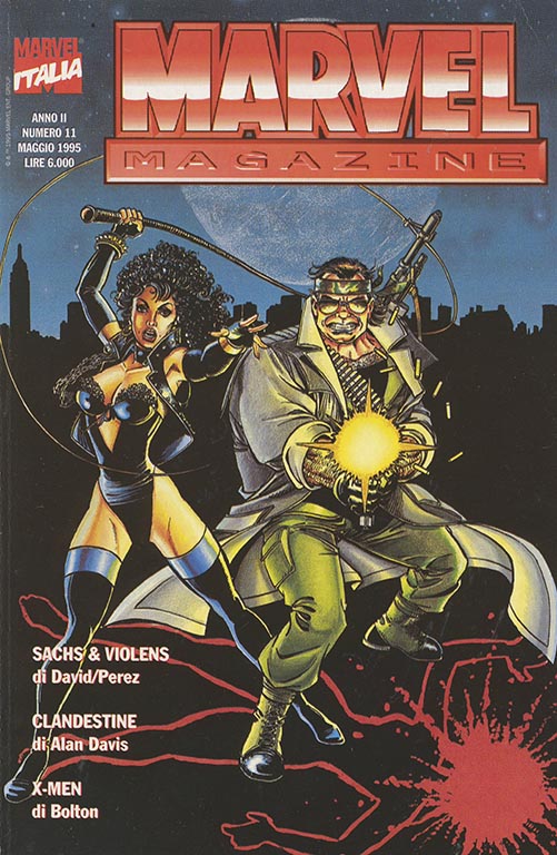 Marvel Magazine nr. 11 (1995)