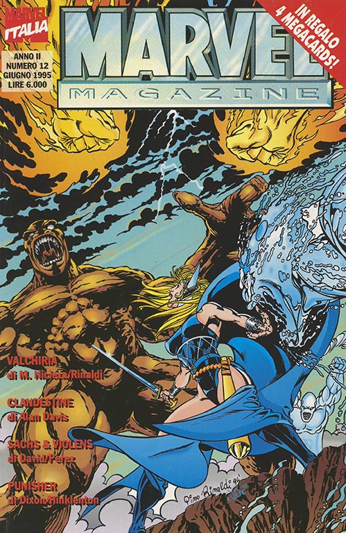 Marvel Magazine nr. 12 (1995)