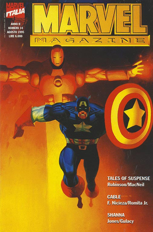 Marvel Magazine nr. 14 (1995)