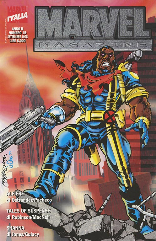 Marvel Magazine nr. 15 (1995)