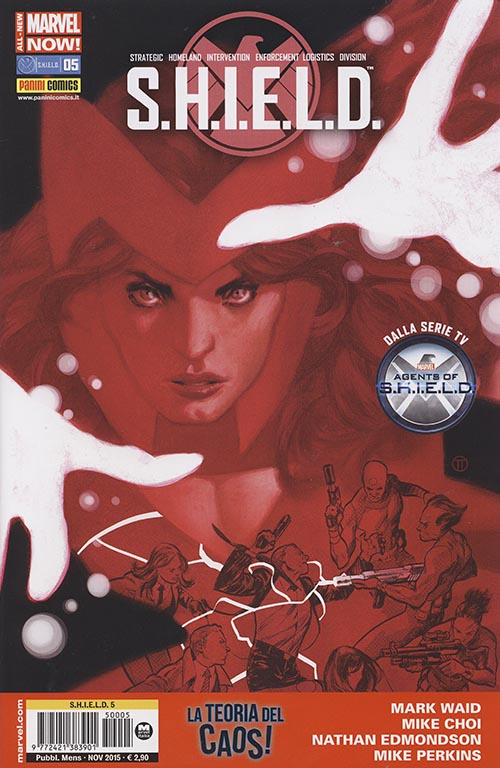 S.H.I.E.L.D. nr. 5 (2015)
