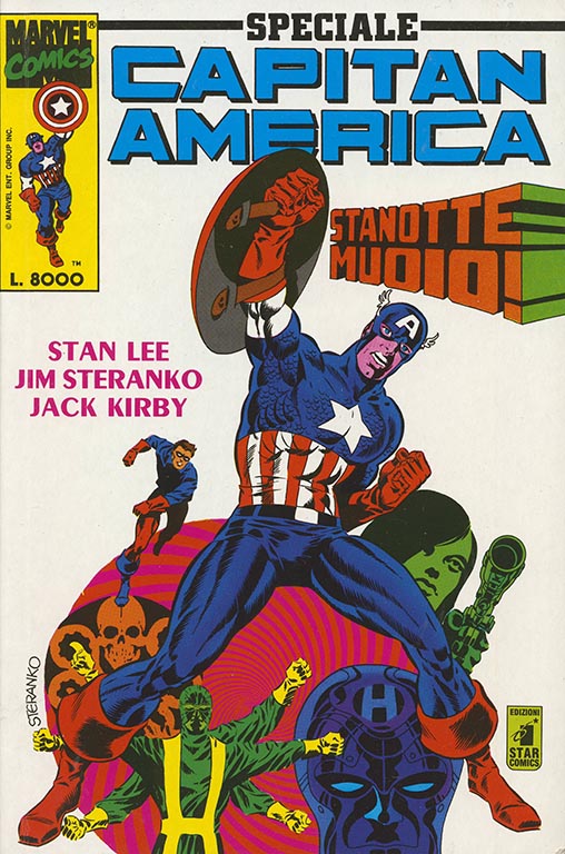 Capitan America: Stanotte Muoio! (1992)