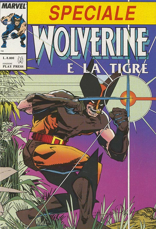 Speciale Wolverine e la Tigre (1990)