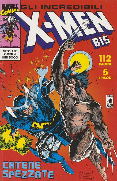 X-Men: Catene Spezzate (1994)