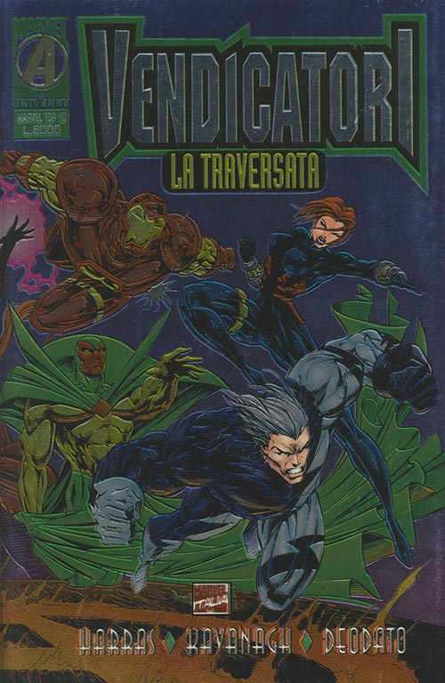 Vendicatori: La Traversata (1996)
