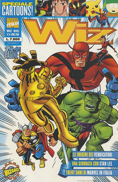 Wiz nr. 54 (2000)