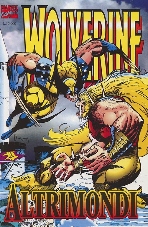 Wolverine: Altrimondi (1997)