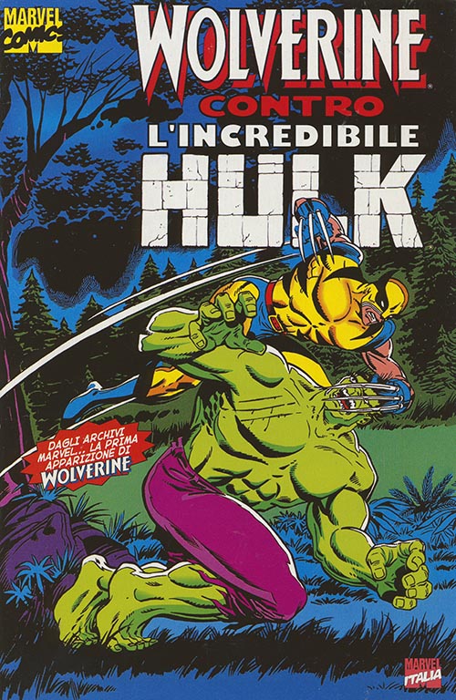 Wolverine Contro l'Incredibile Hulk (1998)