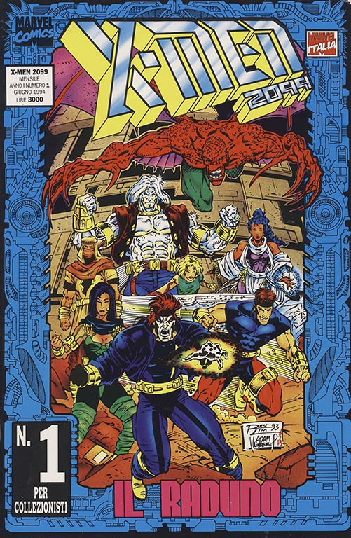 X-Men 2099 nr. 1 (1994)