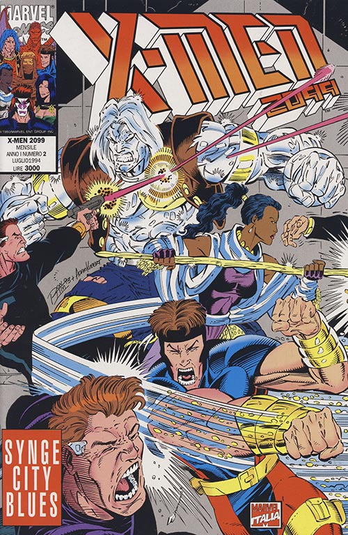 X-Men 2099 nr. 2 (1994)