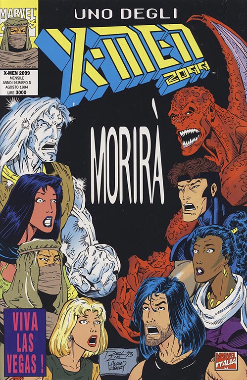 X-Men 2099 nr. 3 (1994)