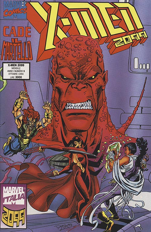 X-Men 2099 nr. 5 (1994)