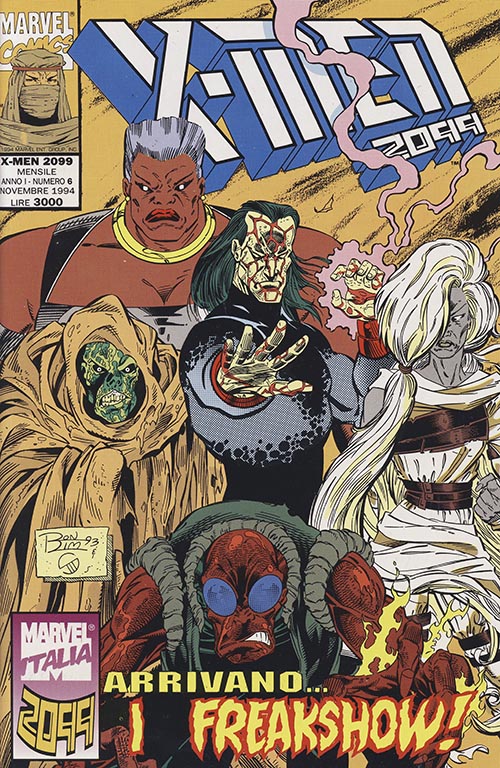 X-Men 2099 nr. 6 (1994)