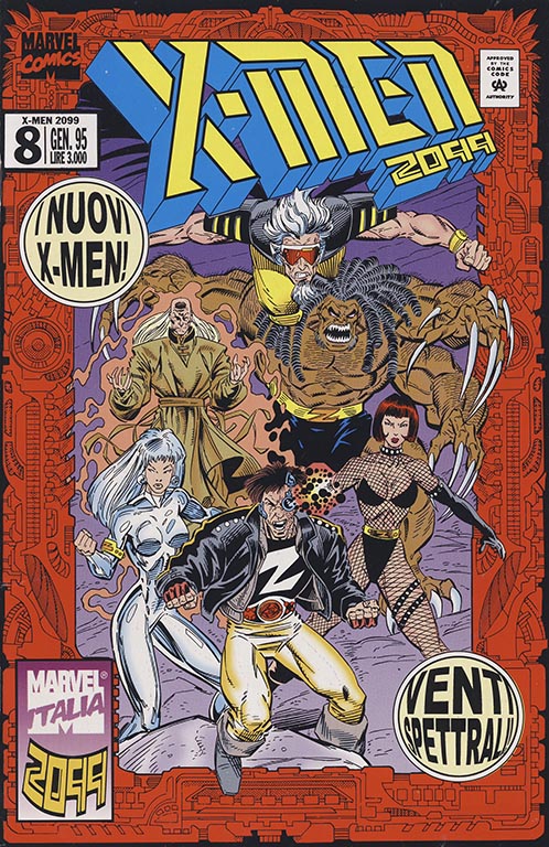 X-Men 2099 nr. 8 (1995)