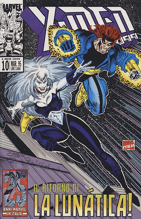 X-Men 2099 nr. 10 (1995)