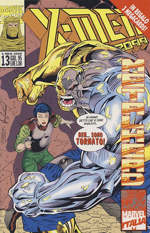 X-Men 2099 nr. 13 (1995)