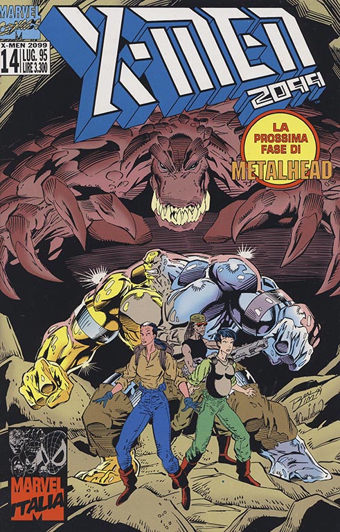 X-Men 2099 nr. 14 (1995)