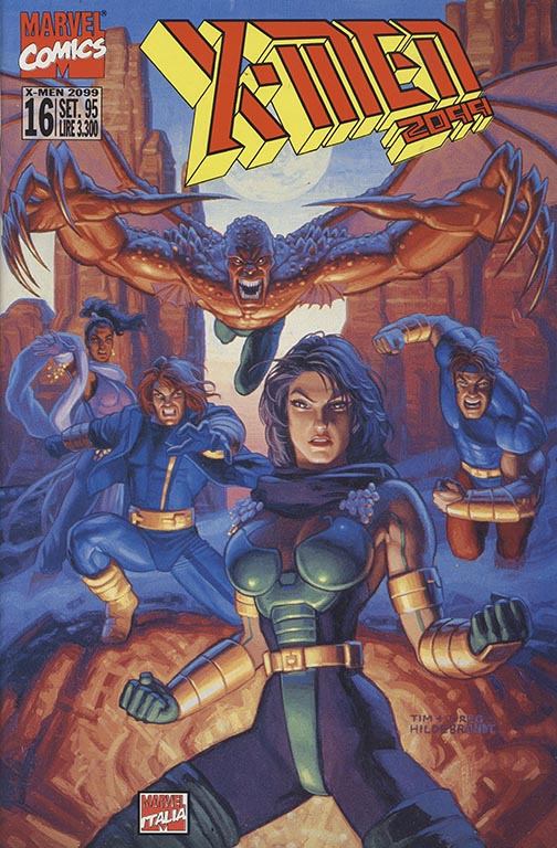 X-Men 2099 nr. 16 (1995)