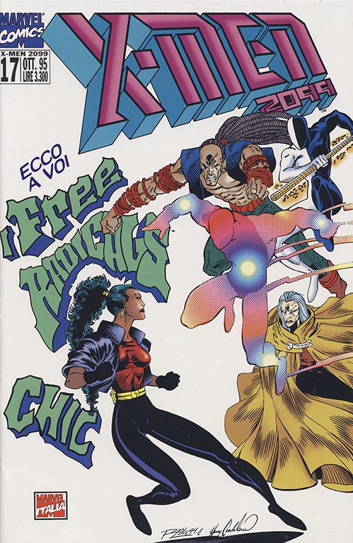 X-Men 2099 nr. 17 (1995)