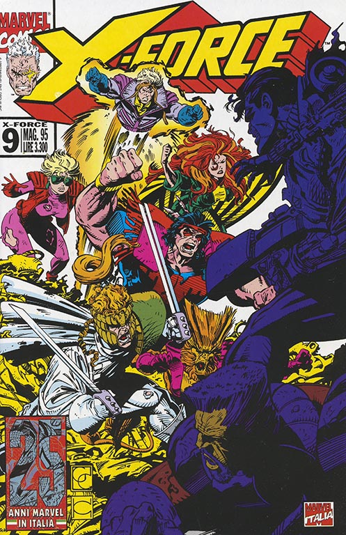 X-Force nr. 9 (1995)