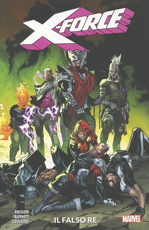 X-Force: Il Falso Re (2019)