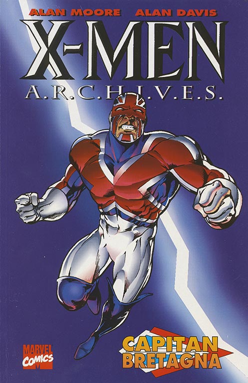 X-Men Archives 1 - Capitan Bretagna (1997)