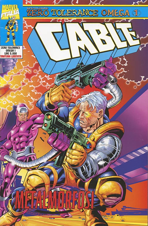 Cable: Zero Tolerance Omega 1 (1998)