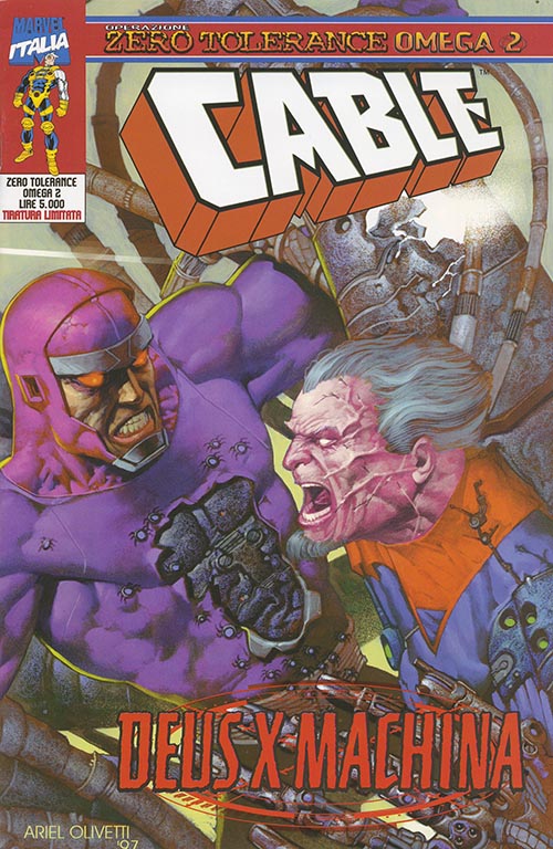 Cable: Zero Tolerance Omega 2 (1998)