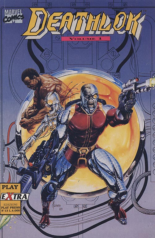 Deathlok nr. 1 (1991)