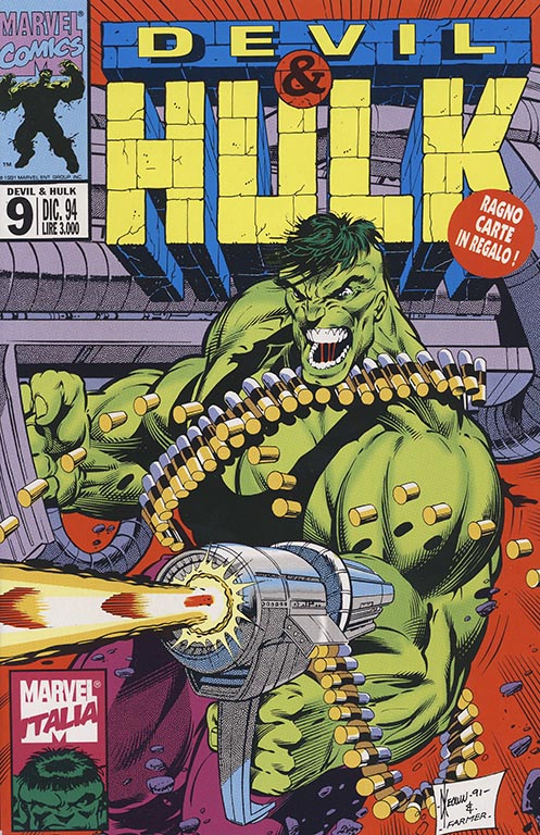 Devil & Hulk nr. 9 (1994)